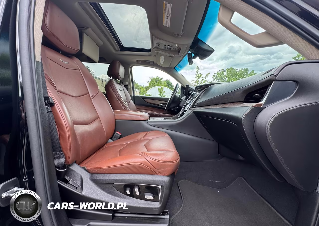 2019 Cadillac Escalade Esv Premium Luxury VIN:1GYS4JKJ4KR316437 - 5