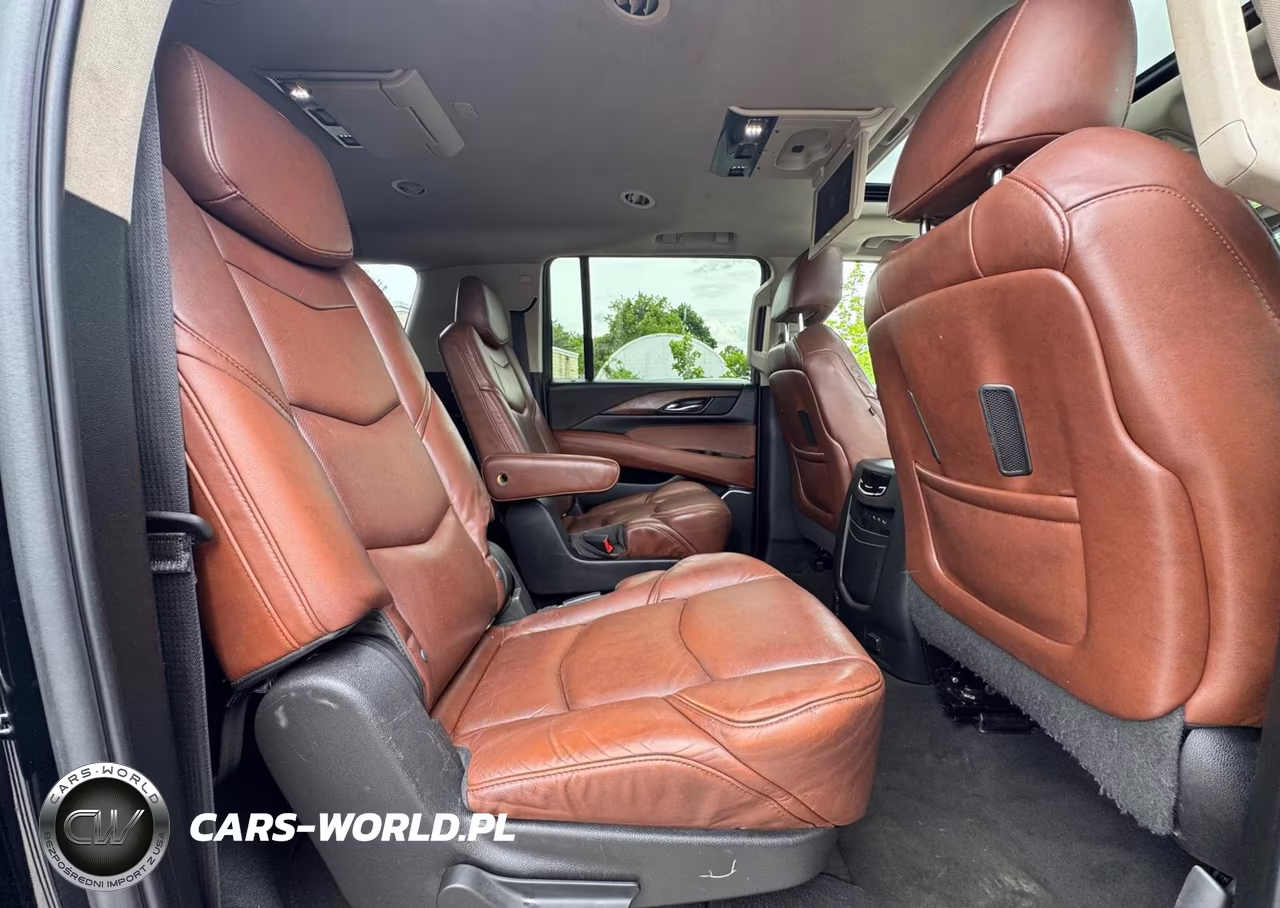 2019 Cadillac Escalade Esv Premium Luxury VIN:1GYS4JKJ4KR316437 - 8