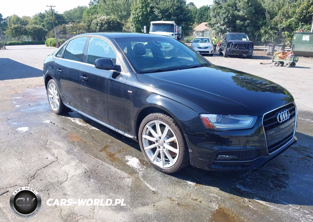 2016 Audi A4 2.0T Premium Plus