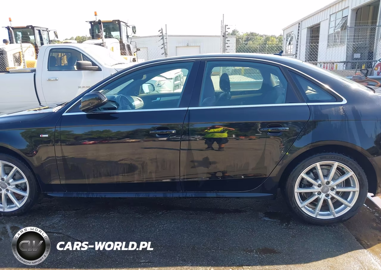 2016 Audi A4 2.0T Premium Plus VIN:WAUEFAFL3GN005327 - 14