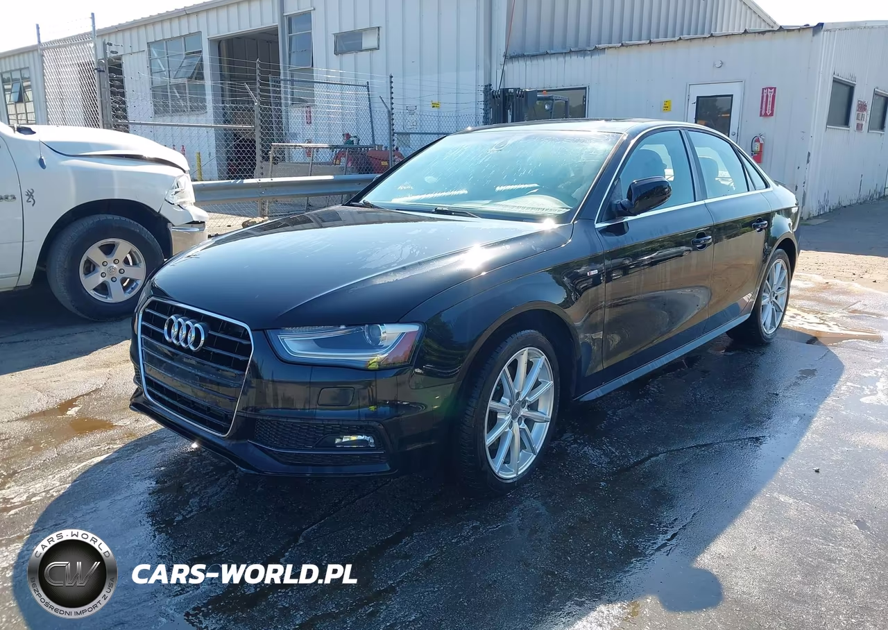 2016 Audi A4 2.0T Premium Plus VIN:WAUEFAFL3GN005327 - 2