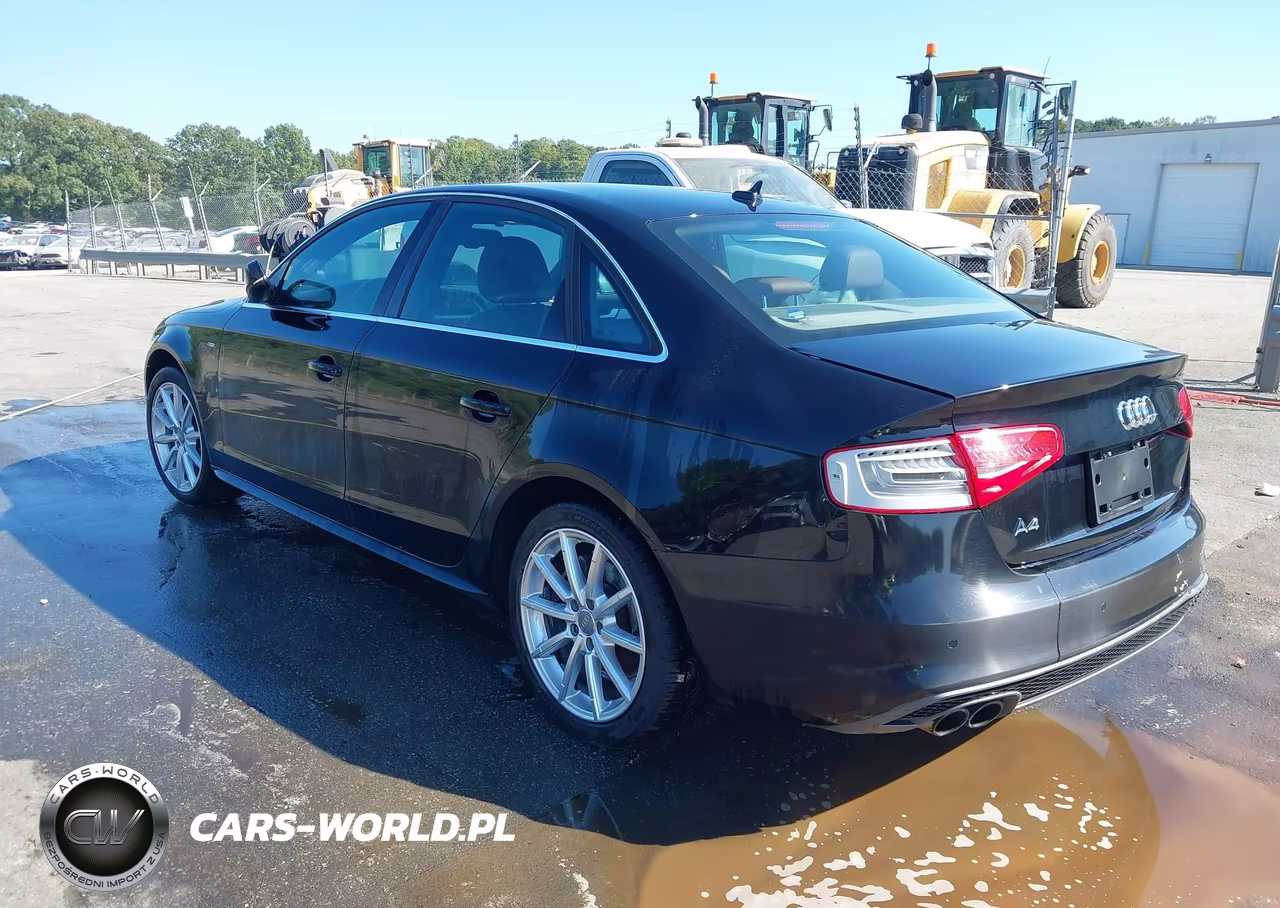 2016 Audi A4 2.0T Premium Plus VIN:WAUEFAFL3GN005327 - 3