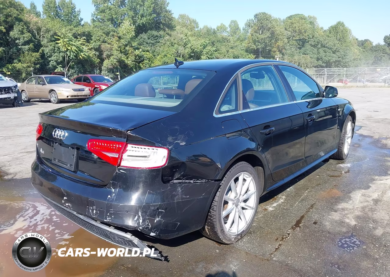 2016 Audi A4 2.0T Premium Plus VIN:WAUEFAFL3GN005327 - 4