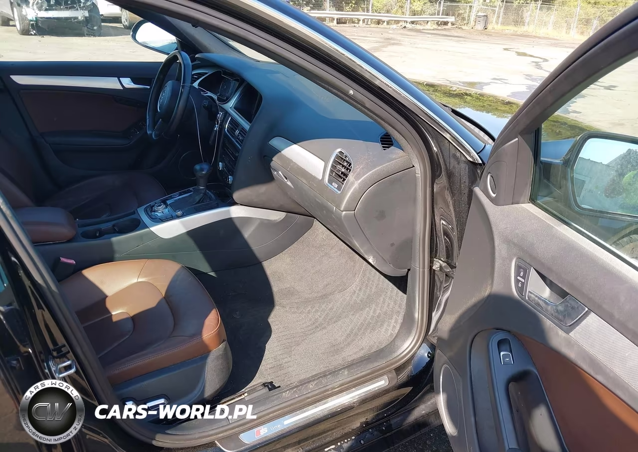 2016 Audi A4 2.0T Premium Plus VIN:WAUEFAFL3GN005327 - 5