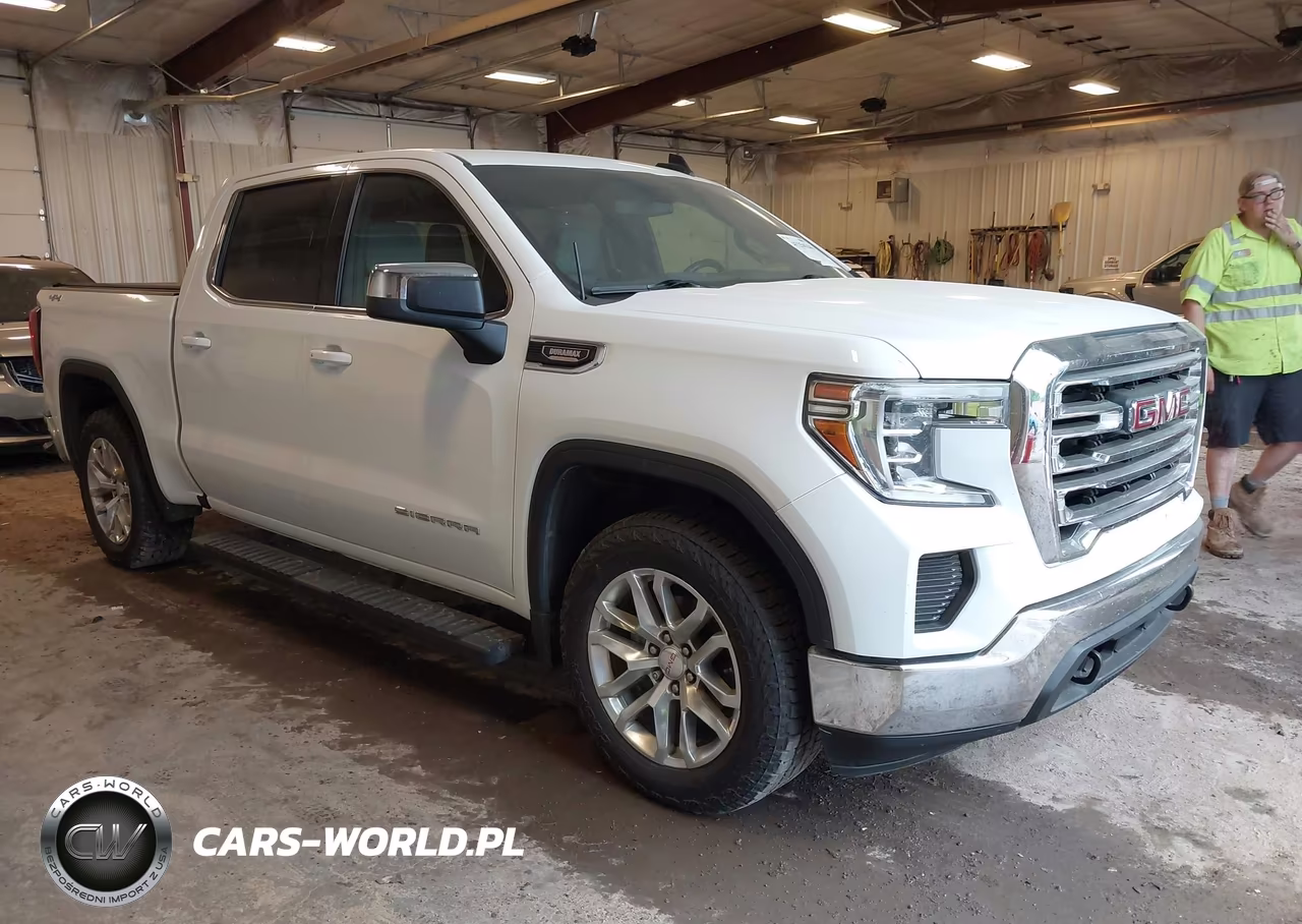 2021 GMC Sierra 1500 4Wd Short Box Sle