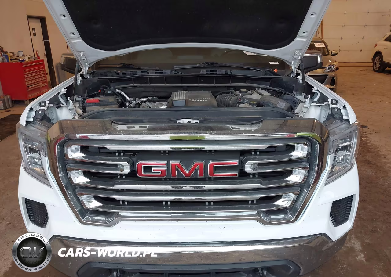 2021 GMC Sierra 1500 4Wd Short Box Sle VIN:3GTU9BET2MG321223 - 10