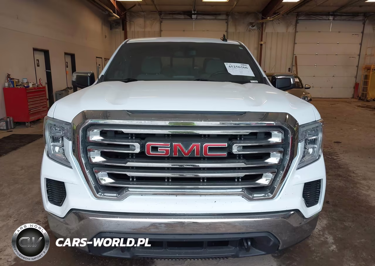 2021 GMC Sierra 1500 4Wd Short Box Sle VIN:3GTU9BET2MG321223 - 12