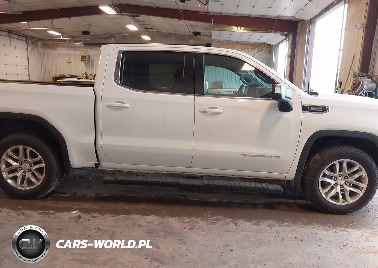 2021 GMC Sierra 1500 4Wd Short Box Sle VIN:3GTU9BET2MG321223 - 13