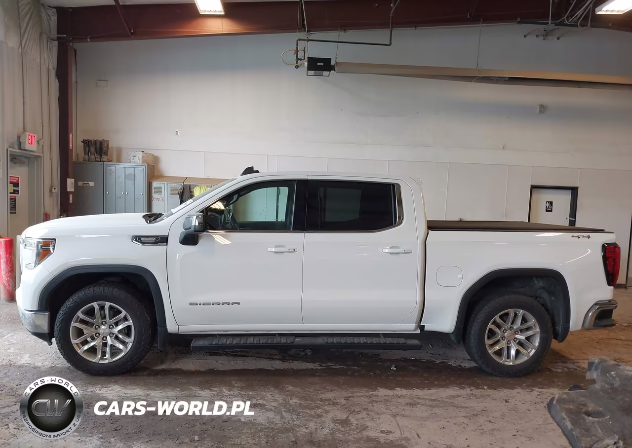 2021 GMC Sierra 1500 4Wd Short Box Sle VIN:3GTU9BET2MG321223 - 14