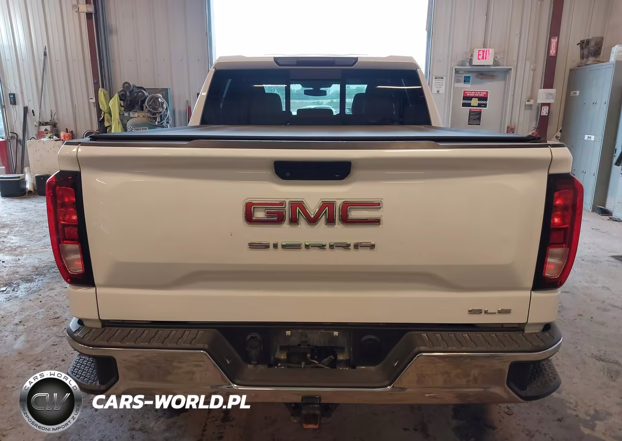2021 GMC Sierra 1500 4Wd Short Box Sle VIN:3GTU9BET2MG321223 - 16