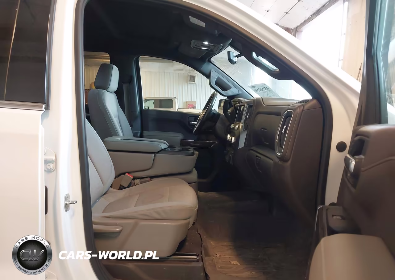 2021 GMC Sierra 1500 4Wd Short Box Sle VIN:3GTU9BET2MG321223 - 5