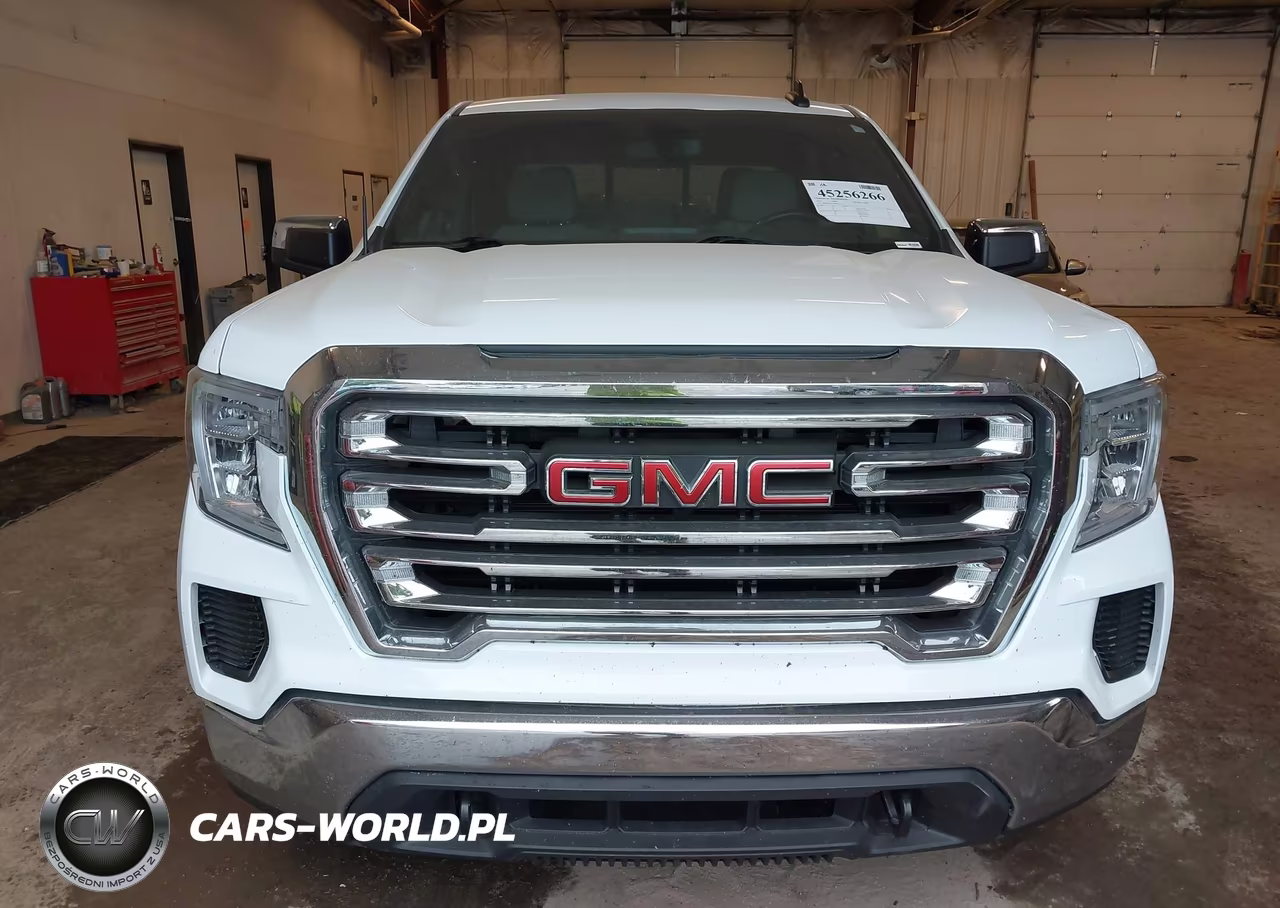 2021 GMC Sierra 1500 4Wd Short Box Sle VIN:3GTU9BET2MG321223 - 6