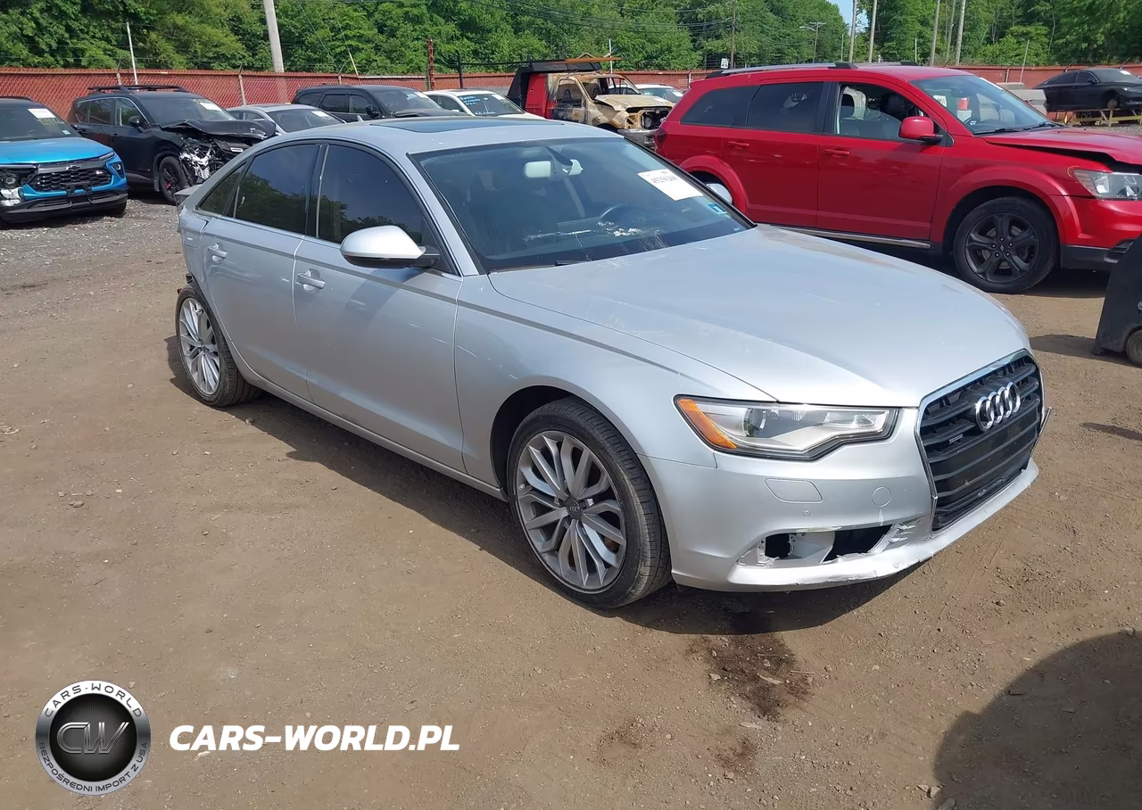 2014 Audi A6 2.0T Premium