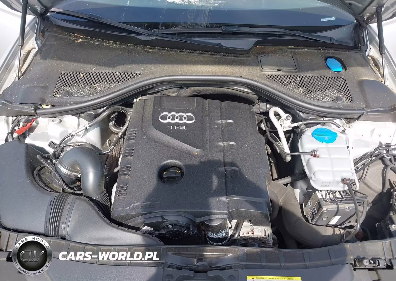 2014 Audi A6 2.0T Premium VIN:WAUGFAFC7EN057145 - 10