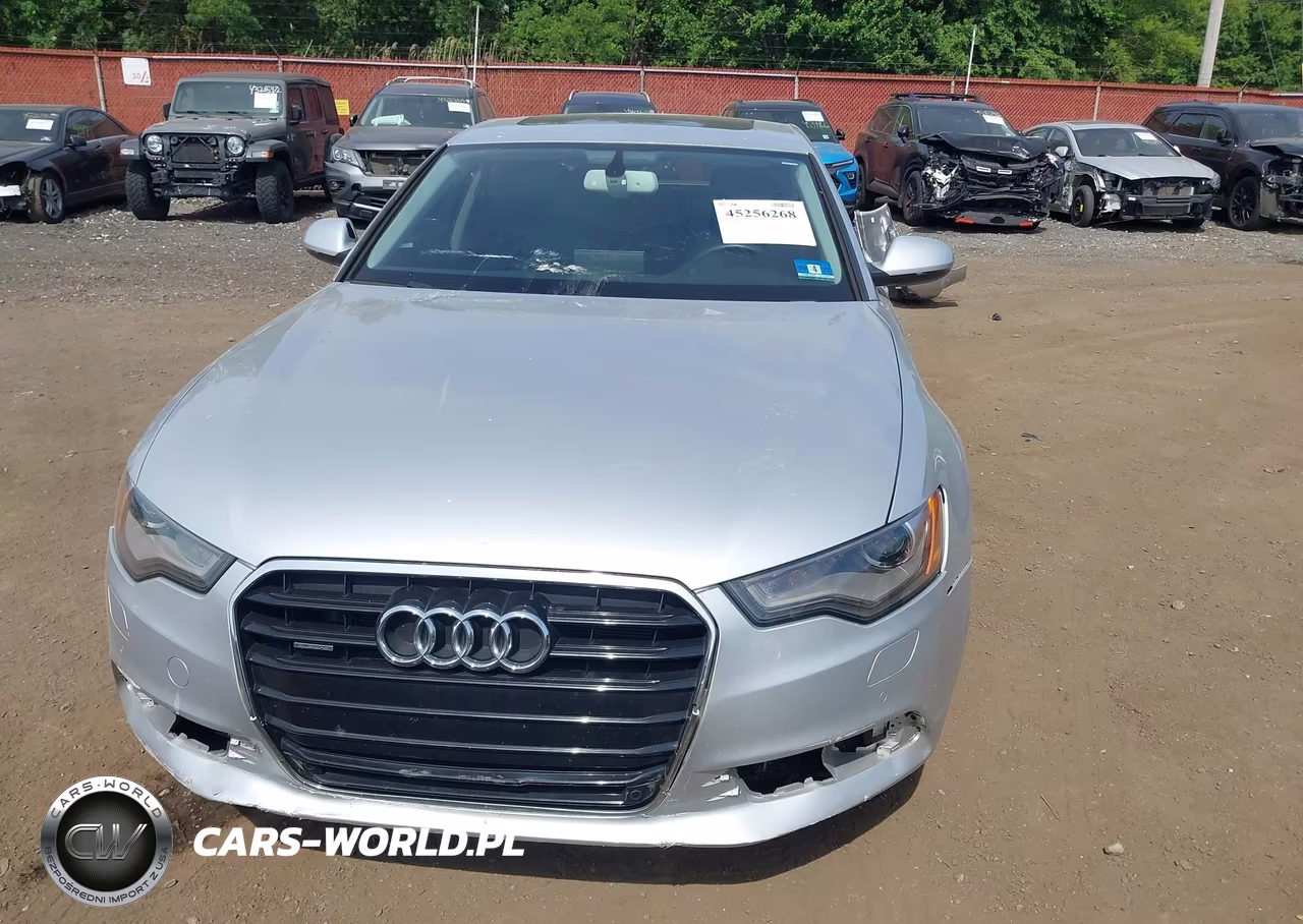 2014 Audi A6 2.0T Premium VIN:WAUGFAFC7EN057145 - 12