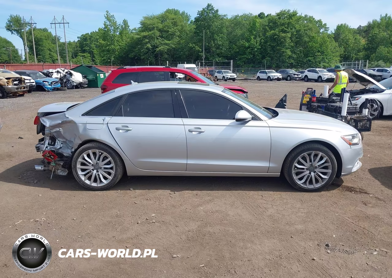 2014 Audi A6 2.0T Premium VIN:WAUGFAFC7EN057145 - 13