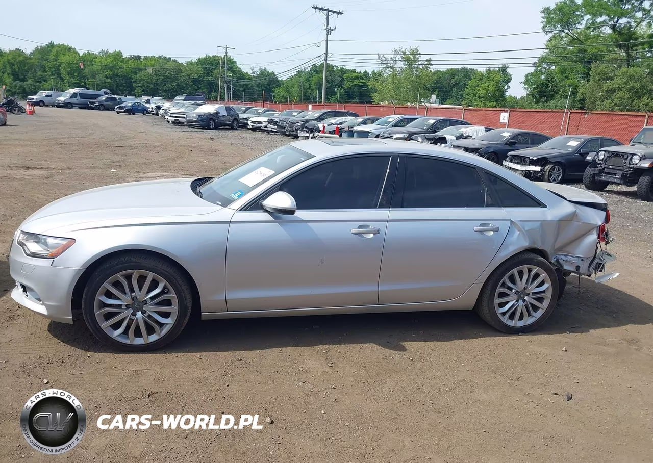 2014 Audi A6 2.0T Premium VIN:WAUGFAFC7EN057145 - 14