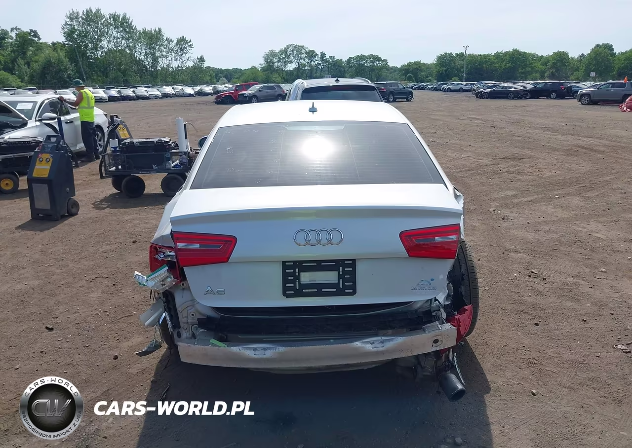 2014 Audi A6 2.0T Premium VIN:WAUGFAFC7EN057145 - 16