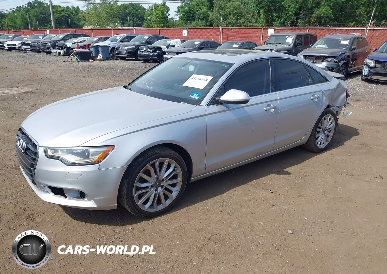 2014 Audi A6 2.0T Premium VIN:WAUGFAFC7EN057145 - 2
