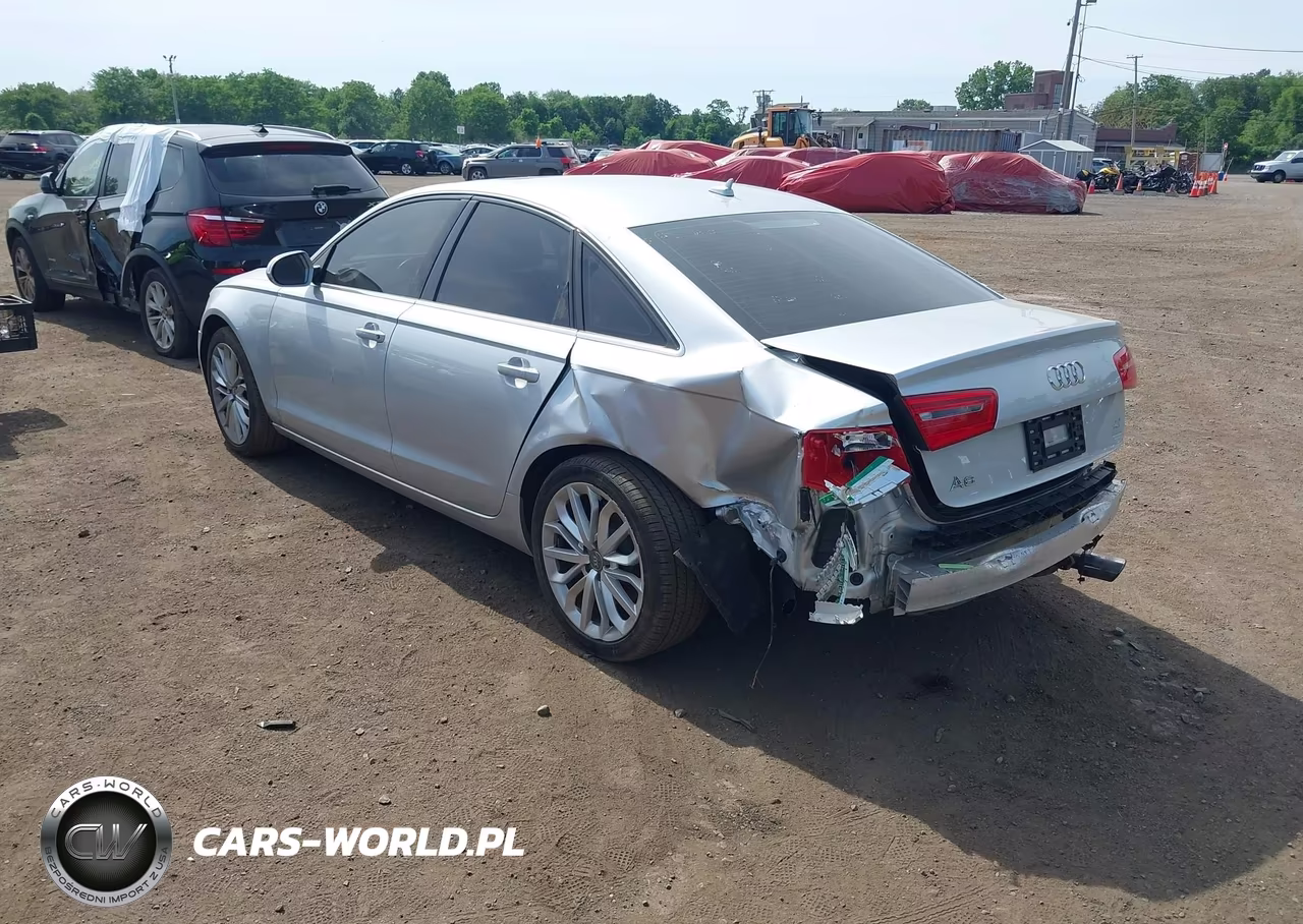 2014 Audi A6 2.0T Premium VIN:WAUGFAFC7EN057145 - 3