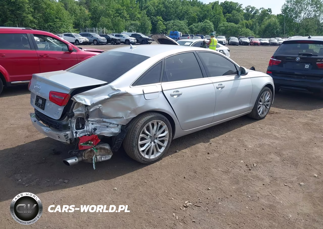 2014 Audi A6 2.0T Premium VIN:WAUGFAFC7EN057145 - 4