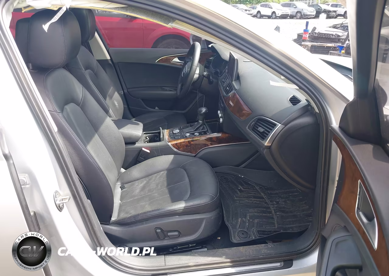 2014 Audi A6 2.0T Premium VIN:WAUGFAFC7EN057145 - 5