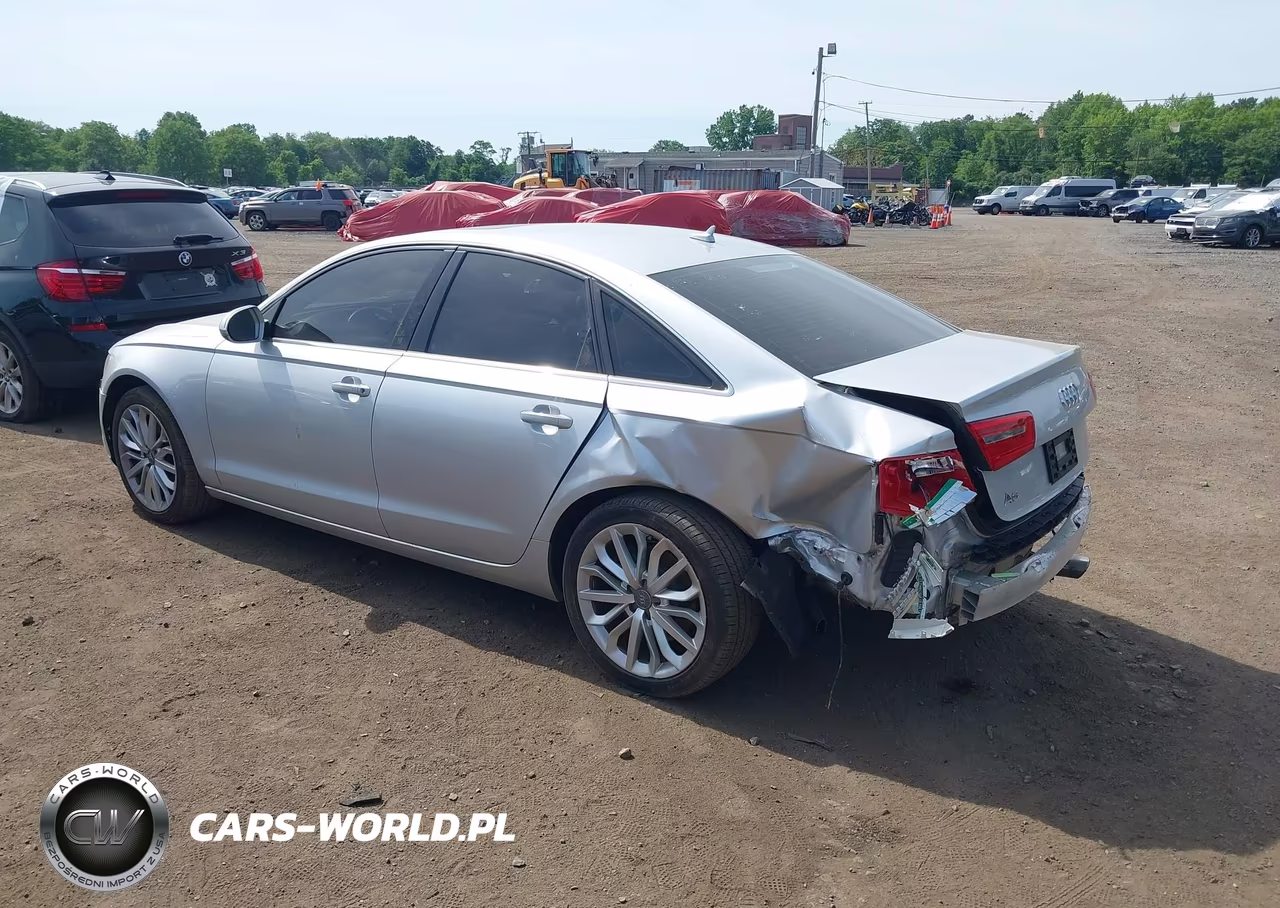 2014 Audi A6 2.0T Premium VIN:WAUGFAFC7EN057145 - 6