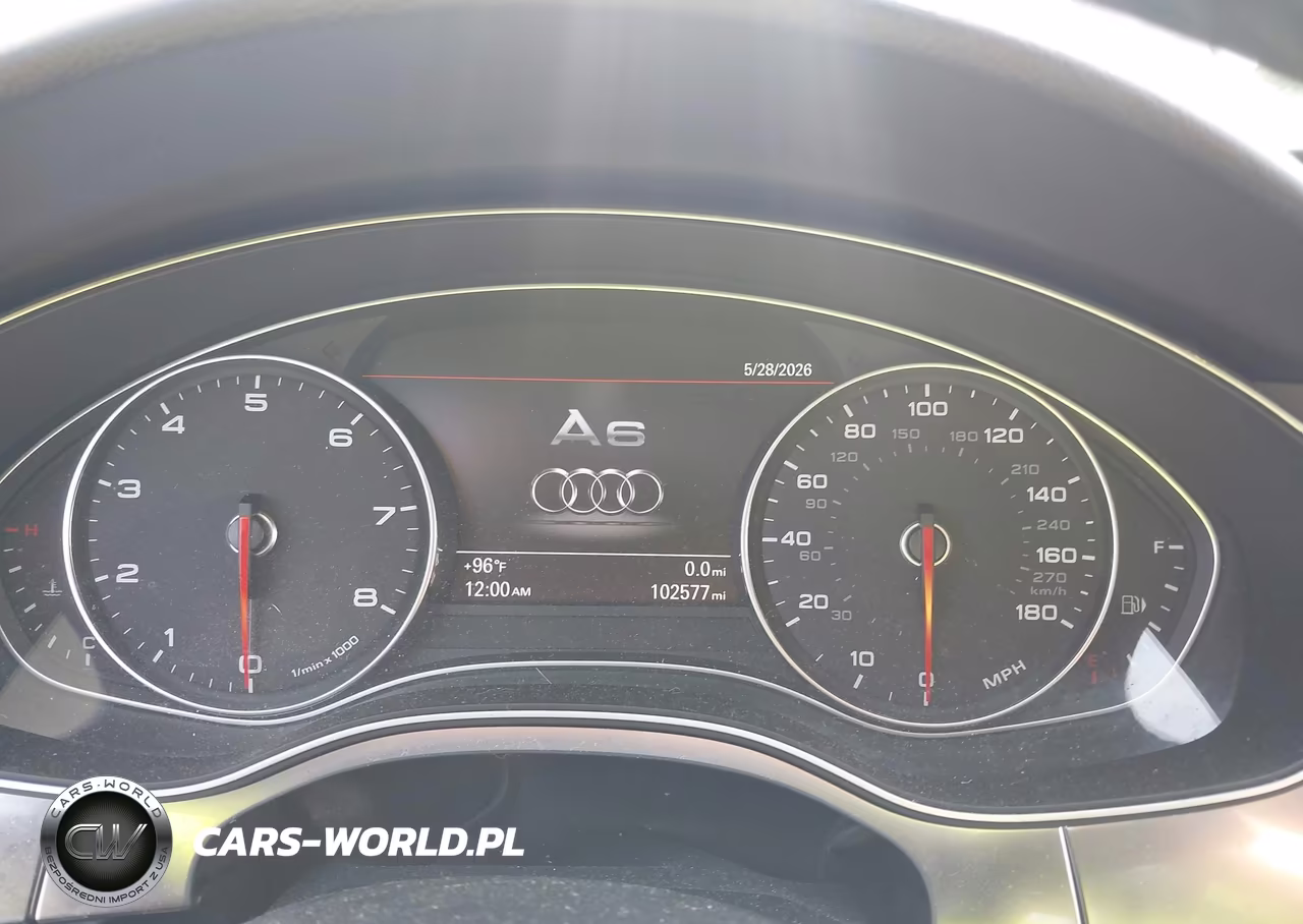 2014 Audi A6 2.0T Premium VIN:WAUGFAFC7EN057145 - 7