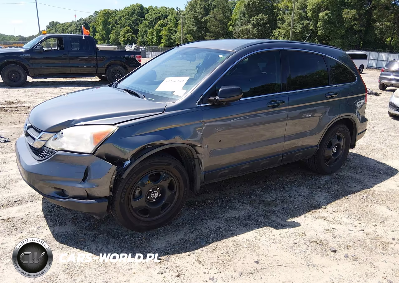 2011 Honda Cr-V Lx VIN:5J6RE3H32BL038981 - 2