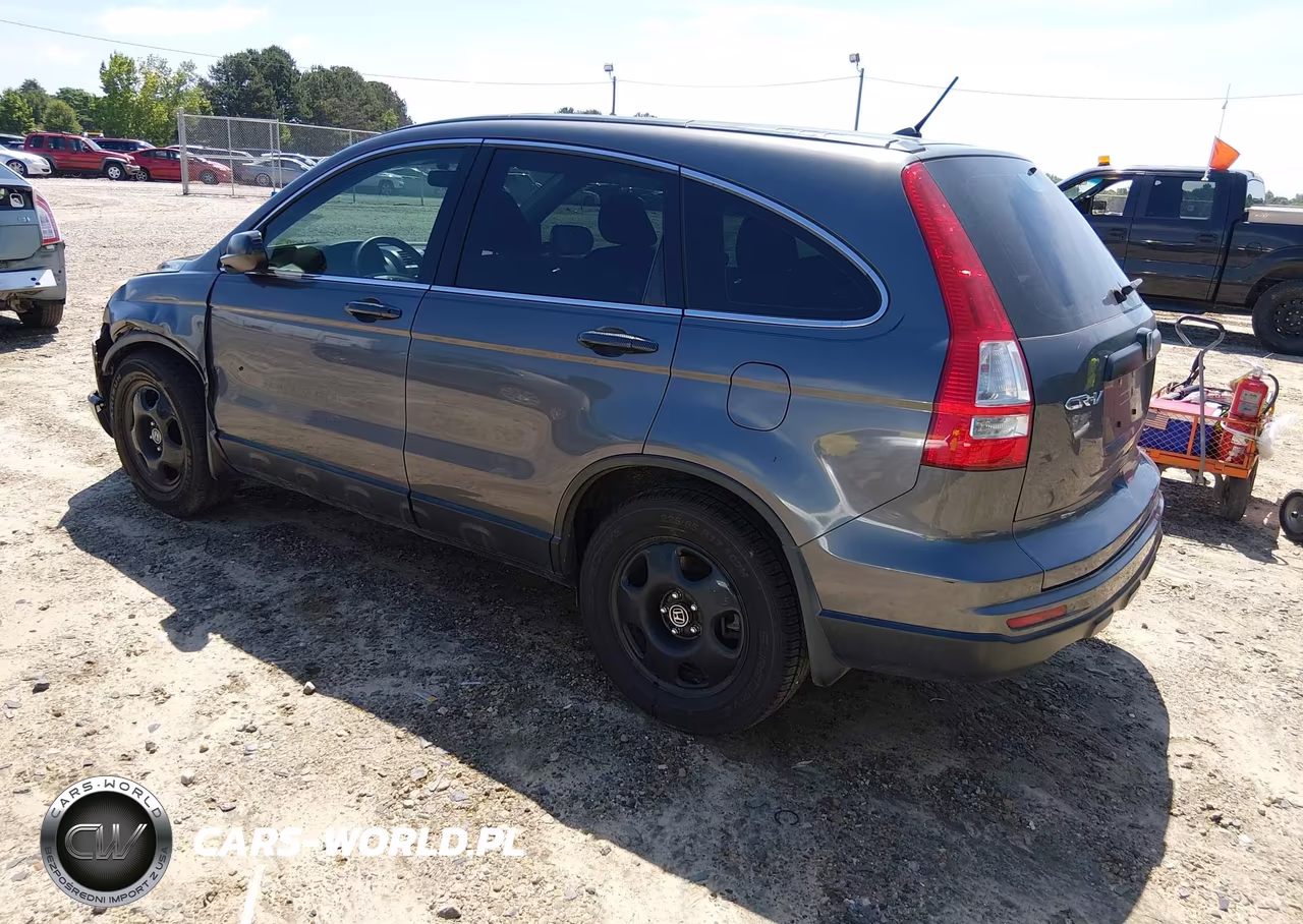 2011 Honda Cr-V Lx VIN:5J6RE3H32BL038981 - 3
