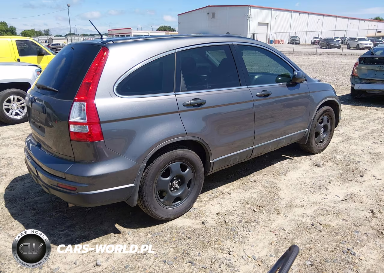 2011 Honda Cr-V Lx VIN:5J6RE3H32BL038981 - 4