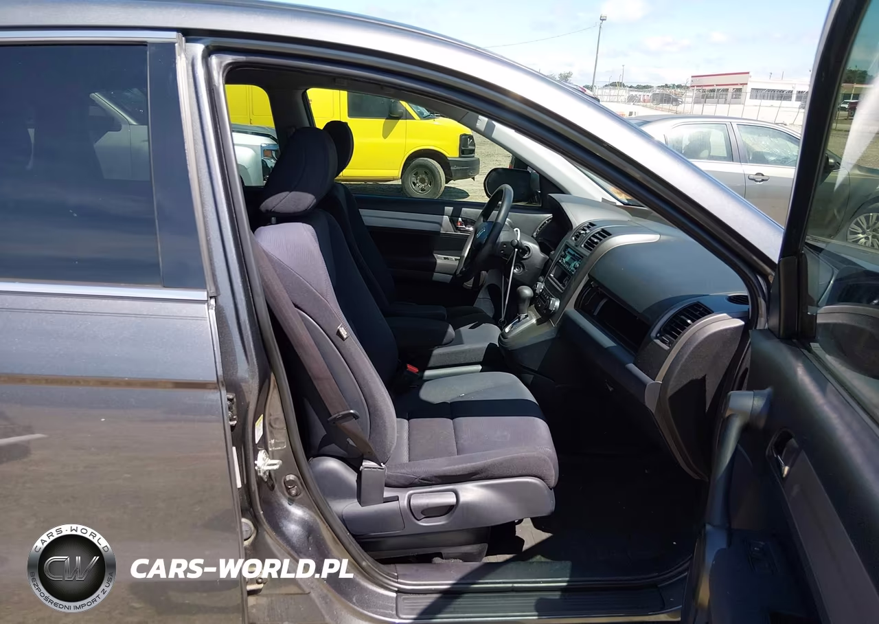 2011 Honda Cr-V Lx VIN:5J6RE3H32BL038981 - 5