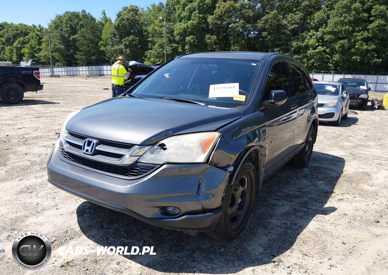 2011 Honda Cr-V Lx VIN:5J6RE3H32BL038981 - 6