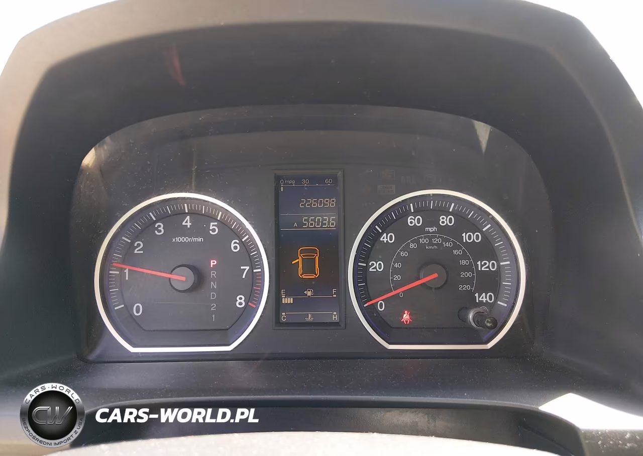 2011 Honda Cr-V Lx VIN:5J6RE3H32BL038981 - 7