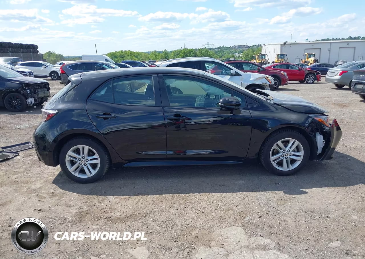 2019 Toyota Corolla Se VIN:JTNK4RBE3K3063987 - 14