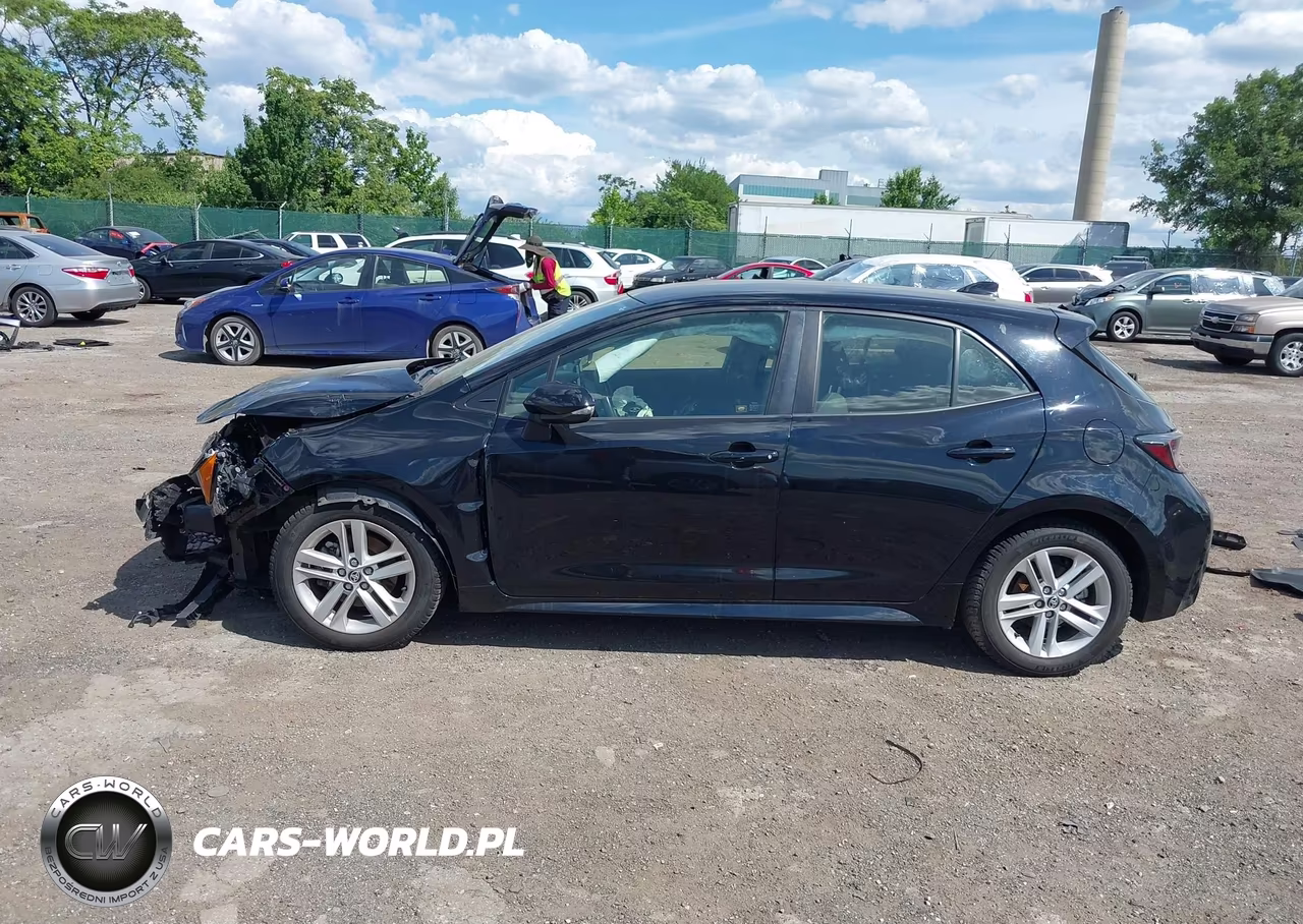2019 Toyota Corolla Se VIN:JTNK4RBE3K3063987 - 15