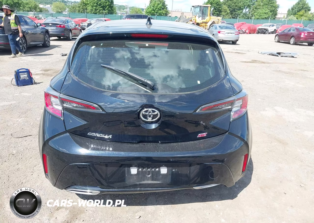 2019 Toyota Corolla Se VIN:JTNK4RBE3K3063987 - 17