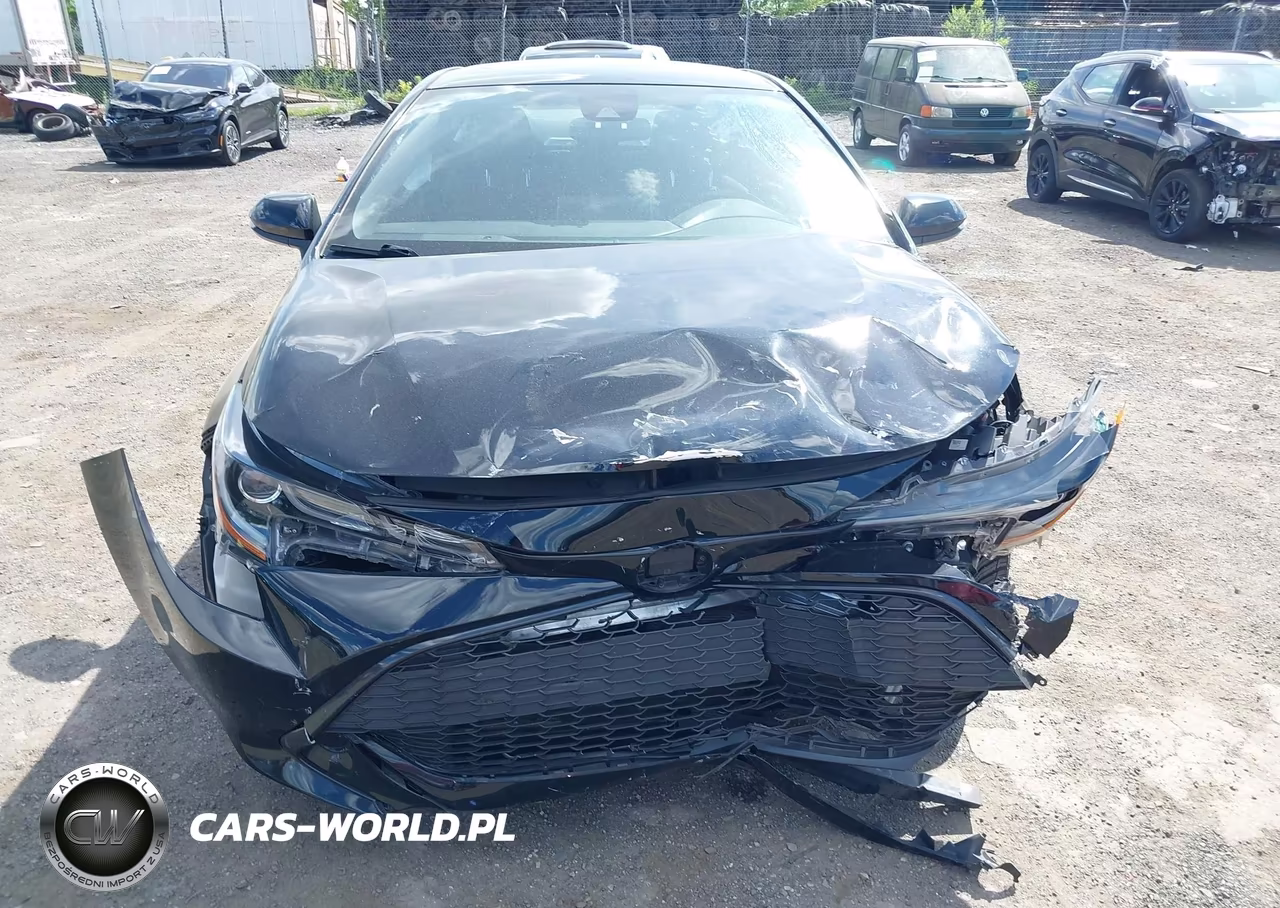 2019 Toyota Corolla Se VIN:JTNK4RBE3K3063987 - 6