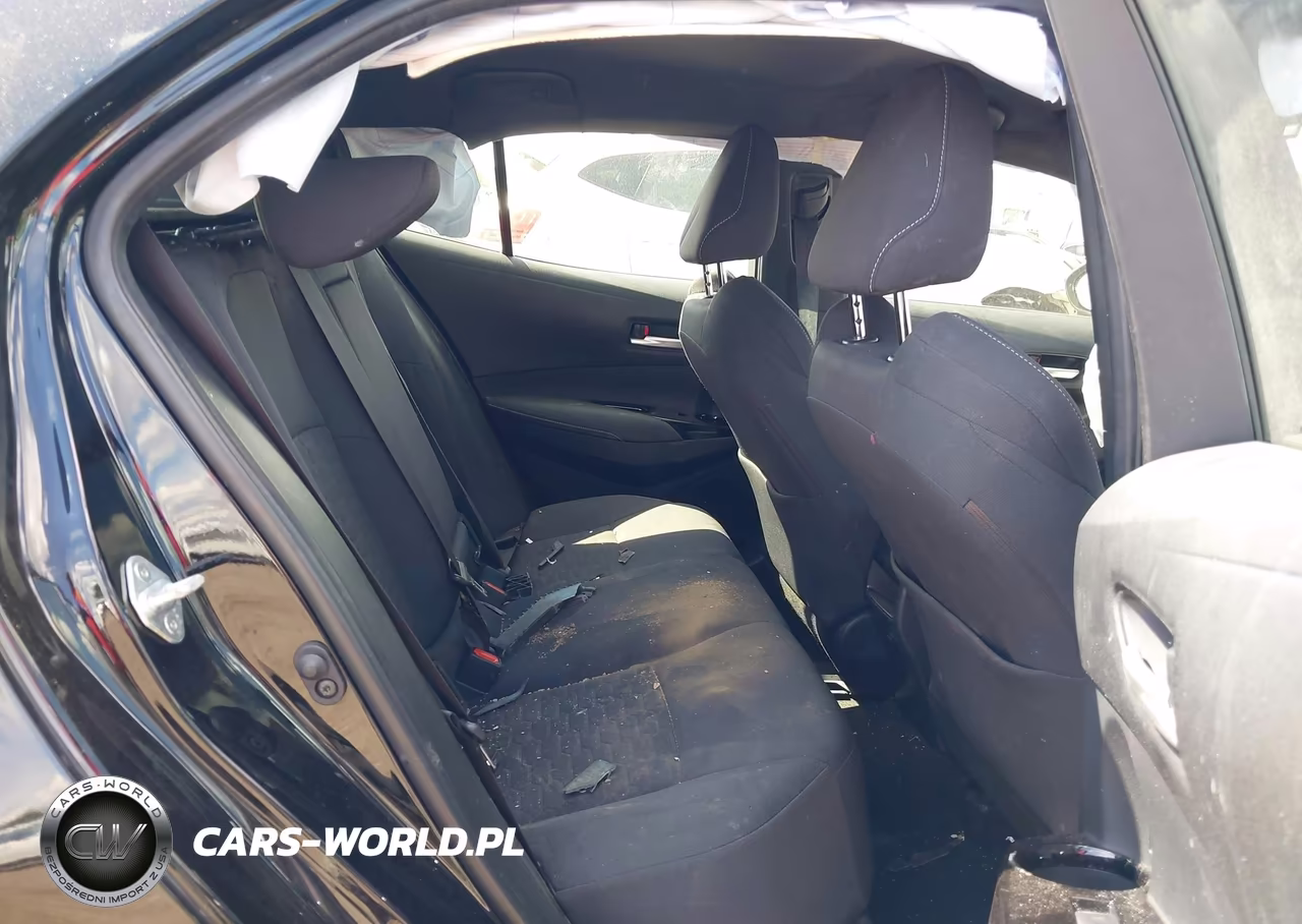 2019 Toyota Corolla Se VIN:JTNK4RBE3K3063987 - 8