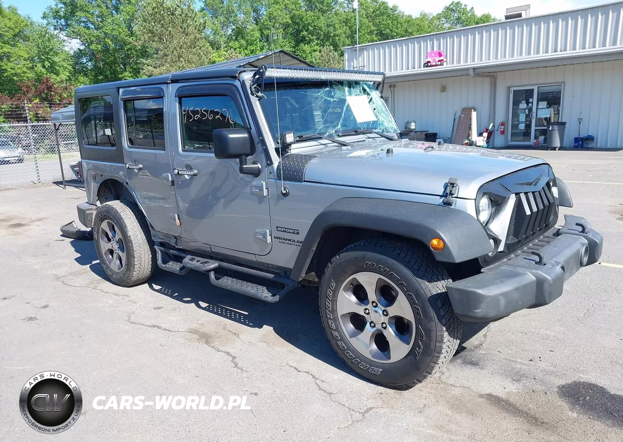 2017 Jeep Wrangler Unlimited Sport 4X4 VIN:1C4HJWDG5HL539170 - 1