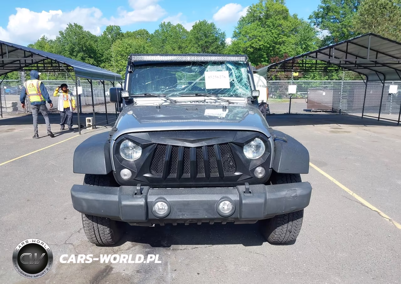 2017 Jeep Wrangler Unlimited Sport 4X4 VIN:1C4HJWDG5HL539170 - 13