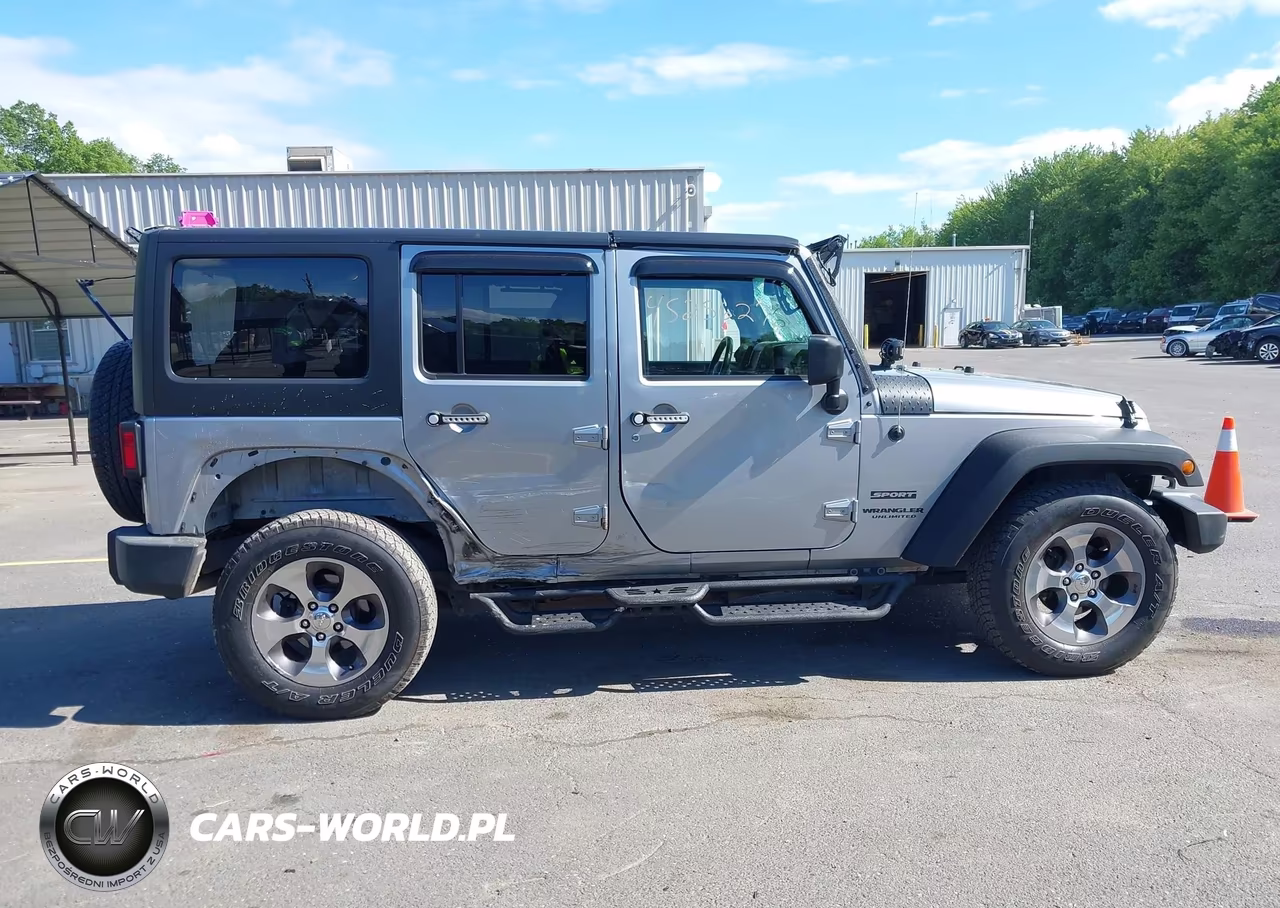 2017 Jeep Wrangler Unlimited Sport 4X4 VIN:1C4HJWDG5HL539170 - 14