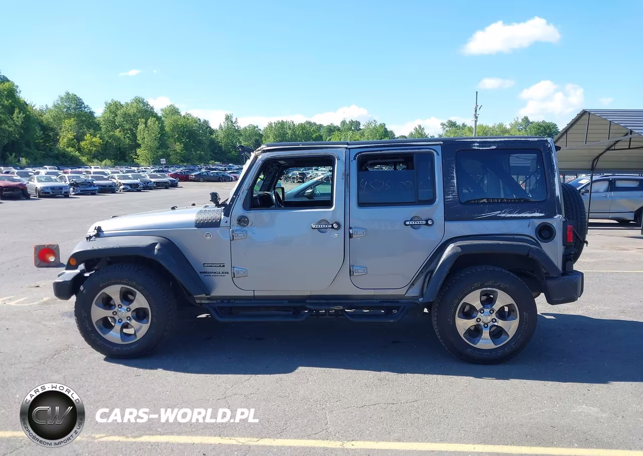 2017 Jeep Wrangler Unlimited Sport 4X4 VIN:1C4HJWDG5HL539170 - 15