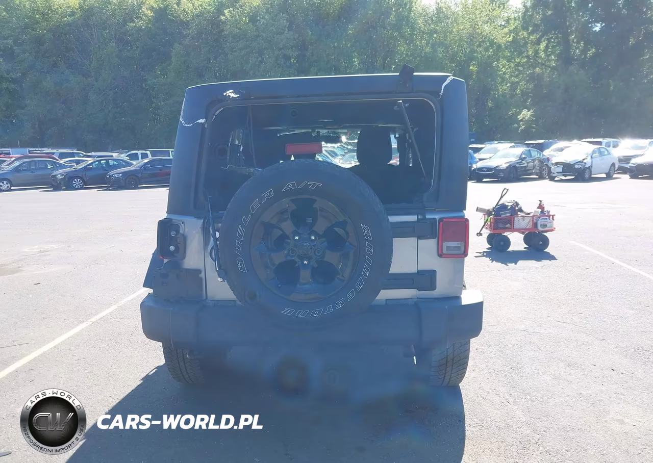 2017 Jeep Wrangler Unlimited Sport 4X4 VIN:1C4HJWDG5HL539170 - 17