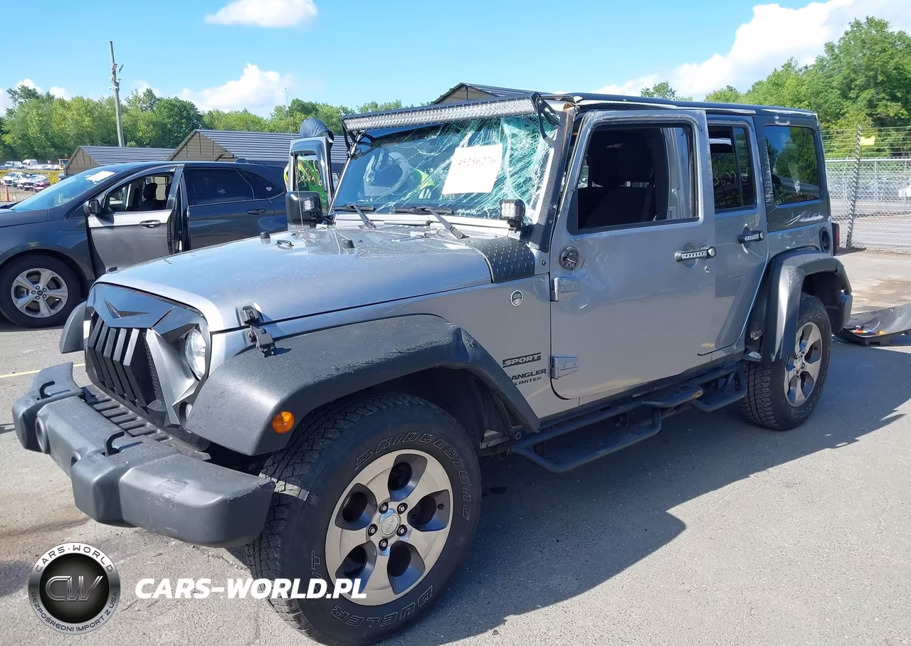 2017 Jeep Wrangler Unlimited Sport 4X4 VIN:1C4HJWDG5HL539170 - 2