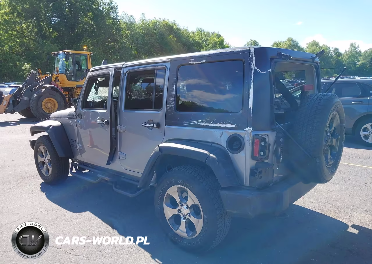 2017 Jeep Wrangler Unlimited Sport 4X4 VIN:1C4HJWDG5HL539170 - 3