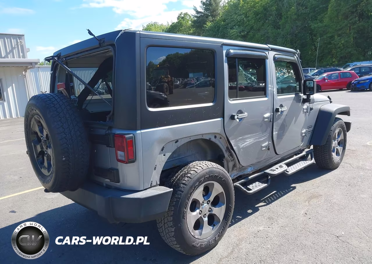 2017 Jeep Wrangler Unlimited Sport 4X4 VIN:1C4HJWDG5HL539170 - 4