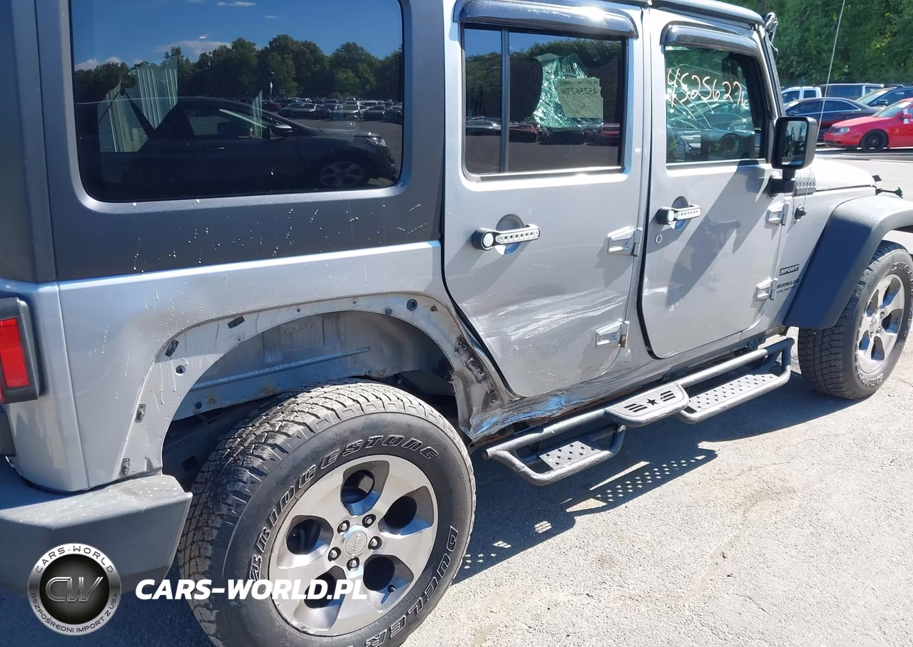 2017 Jeep Wrangler Unlimited Sport 4X4 VIN:1C4HJWDG5HL539170 - 6