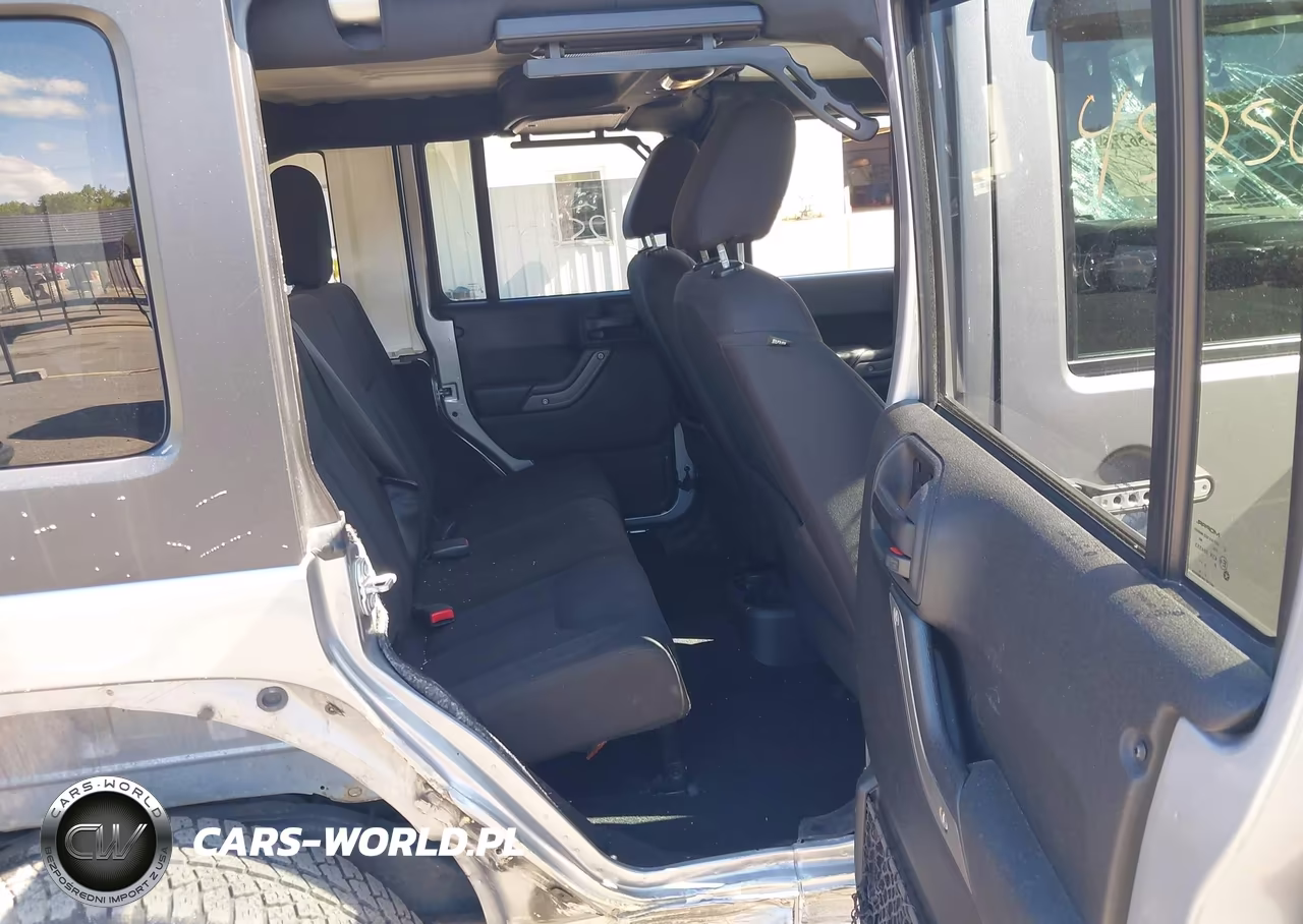 2017 Jeep Wrangler Unlimited Sport 4X4 VIN:1C4HJWDG5HL539170 - 8