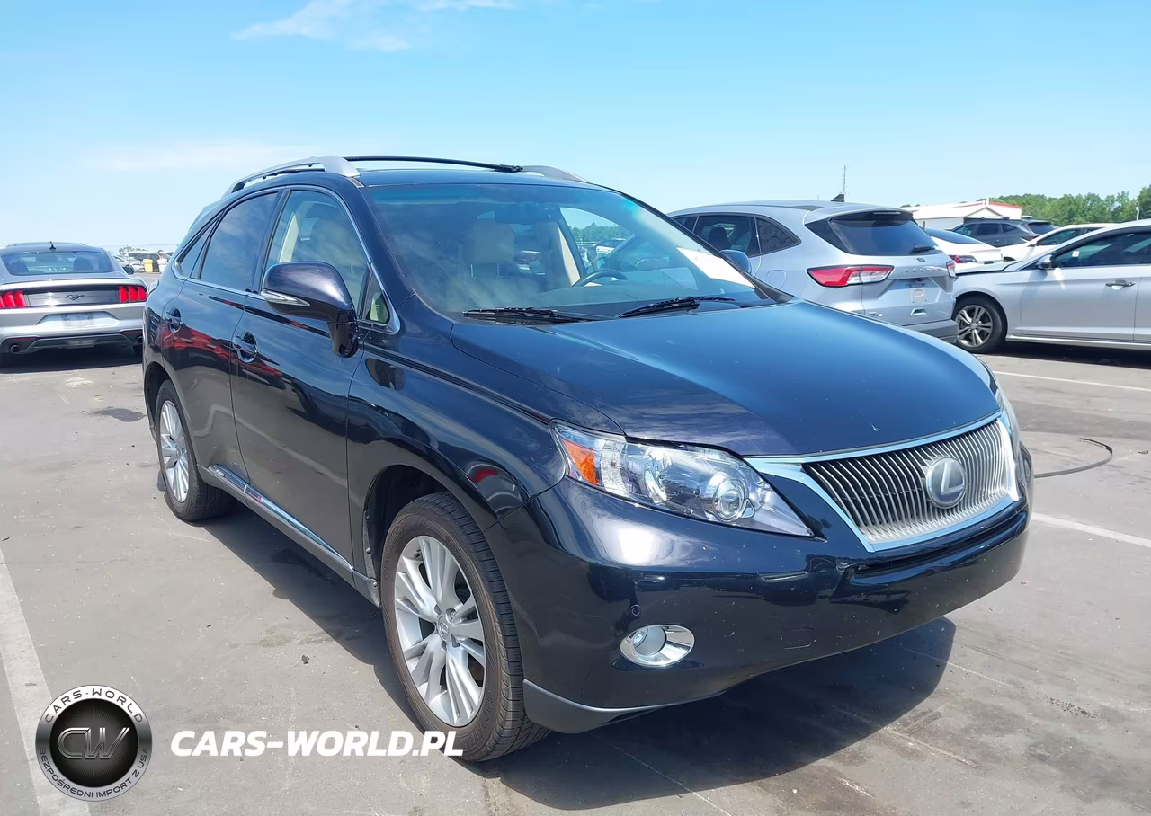 2012 Lexus Rx 450H – zdjęcie 1 z 21